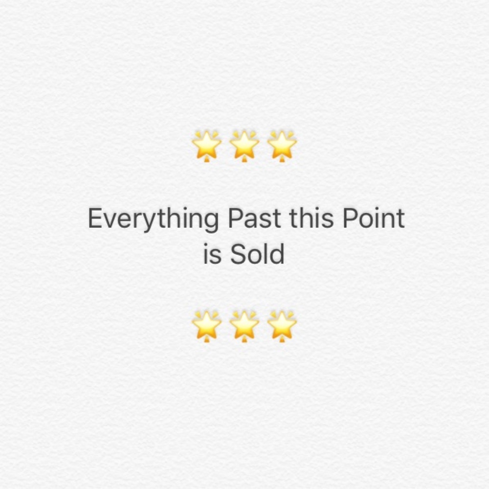 Thank you for your purchases! 💟